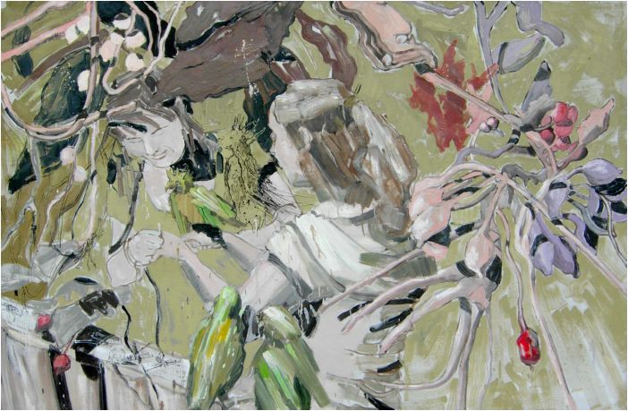 Krmen, olej na pltn, 120x180 cm, 2010