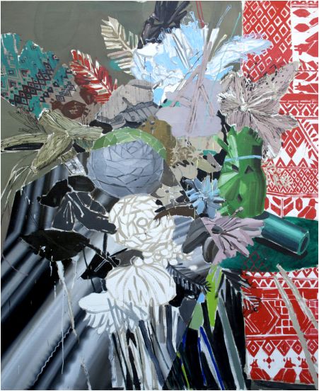 Puget, olej na pltn, 200x160 cm, 2011