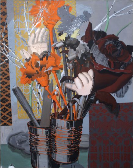 Puget II., olej na pltn, 200x160cm, 2011/12