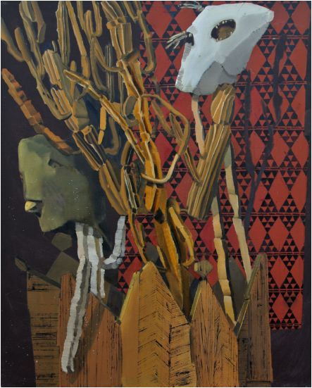 Puget, olej na pltn, 200 x 160 cm, 2013