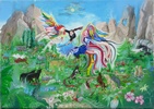 Rumunsko II,  olej na pltn, 50x70 cm, 2004