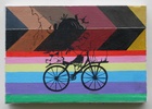 Na kole,  olej na pltn, 15.5x22 cm, 2004
