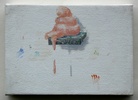 Tlovka,  olej na pltn, 15.5x22 cm, 2004