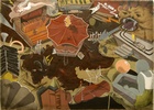 Mrkvancov pou,  olej na pltn, 50x70 cm, 2006